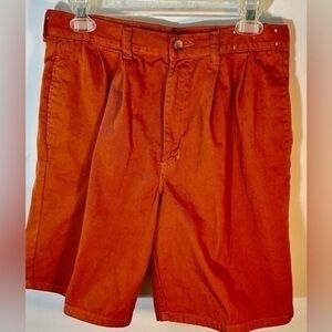 DUCK HEAD RED LADIES SHORTS SIZE 33